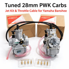 28mm PWK Power Jet Carbs w/