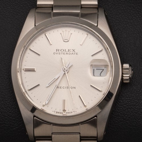 Rolex oysterdate précision - oysterdate,
