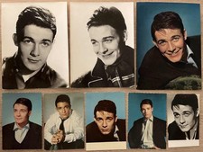 Jacques Charrier - 8 cartes (3 format 17 x 22 cm + 5 format 9 x 14 cm)