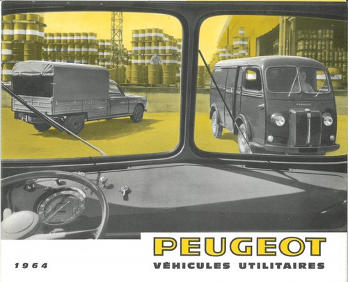 Catalogue brochure peugeot - catalogue,