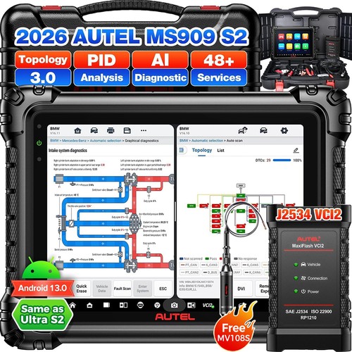 2026 autel scanner maxisys - ai,