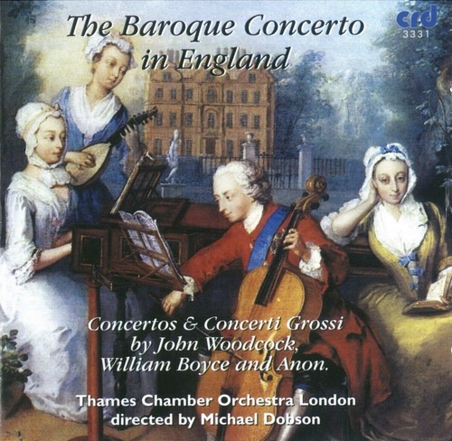 William boyce the baroque - william,
