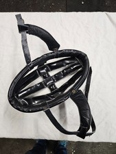 casque à boudin cuir velo vintage