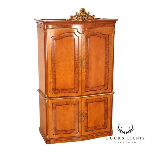 French louis style burl - french,