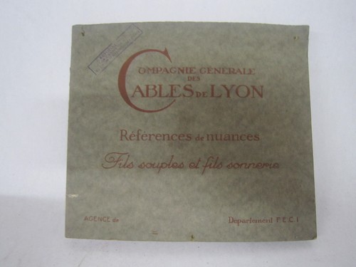 Compagnie generale des cables - generale,