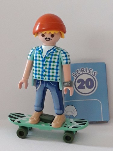 Playmobil série skateur - playmobil,