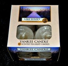 Bougies chauffe-plat Yankee