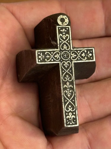 Matrice ancienne croix - matrice,