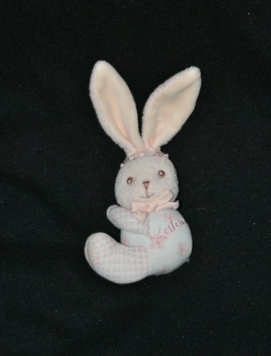 Peluche doudou mini - , lapin