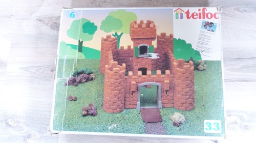 Vintage teifoc castle building - teifoc,