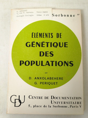 Periquet elements genetique - periquet,