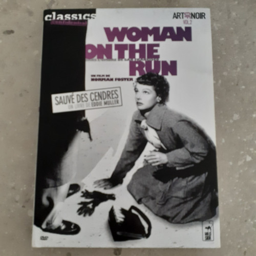 Woman the run dans l - run, (dans