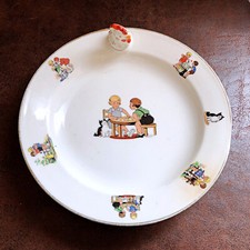 Assiette chauffante pour