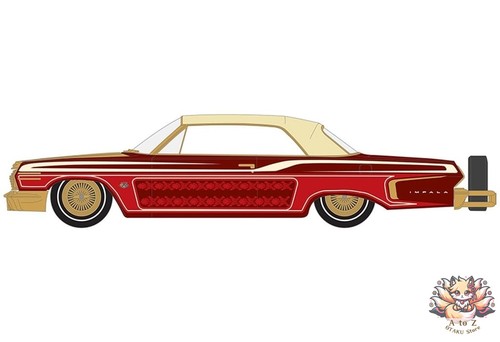 Diecast 1963 chevrolet - 1/64,