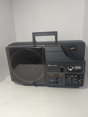 Bell howell mx60 - dual, super