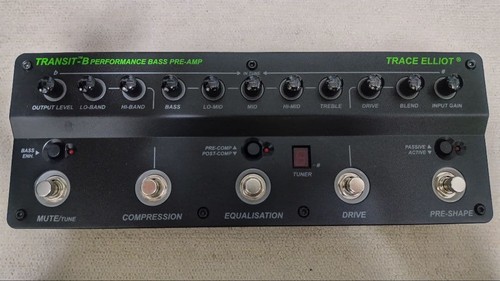 Trace elliot transit bass - elliot, b