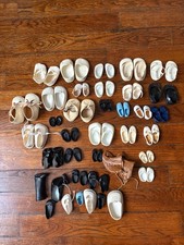 Lot de chaussures vintage de
