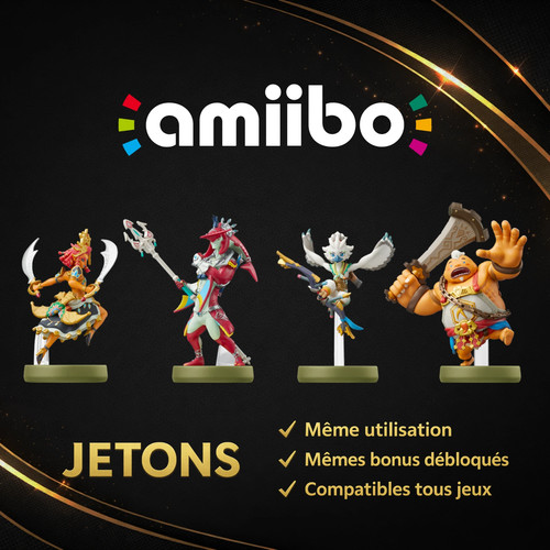 Lot jetons amiibo - amiibo, babil