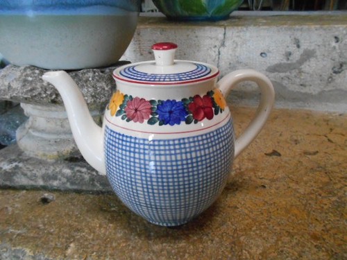 Cafetière ancienne faience - cafetière, en