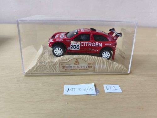 Citroen rallye raid 1995 - rallye,