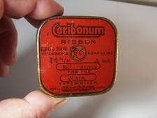 Boîte Pub Tôle Ruban Encre