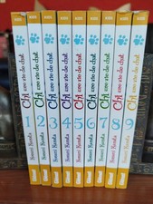 CHI UNE VIE DE CHAT - Lot 9 Premiers Tomes - Manga GLENAT KIDS - VF - Bon État 