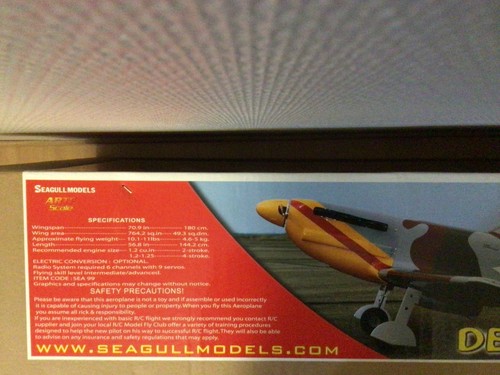 Kit dewoitine 520 seagull - kit,