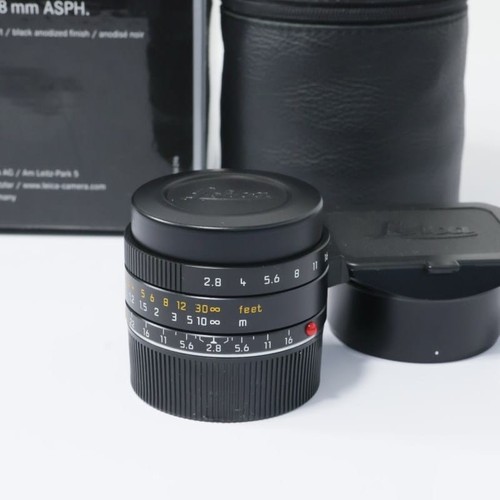 Leica elmarit 28mm - 28mm, f2.8