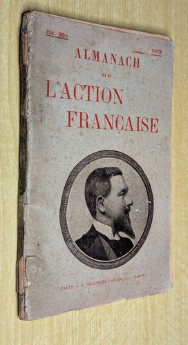 Almanach action - de, l'action