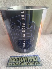 Seau à Pop-corn Disney Star Wars The rise of Skywalker Zinc group 2019
