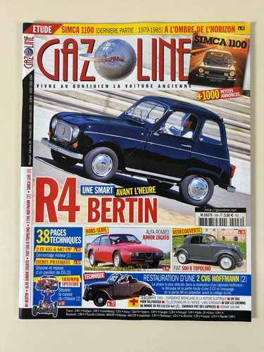 Magazine gazoline 206 - magazine, n°206