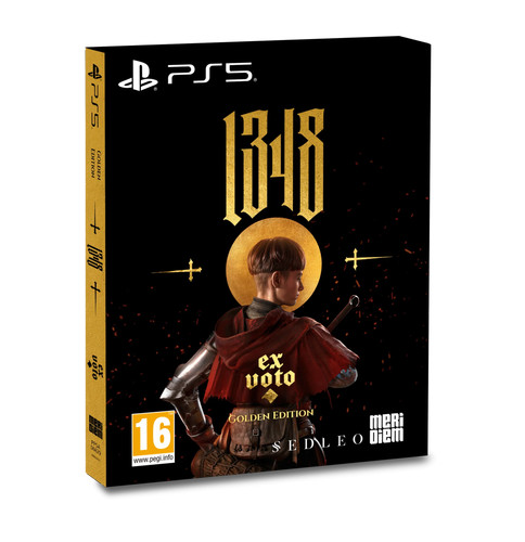 1348 voto golden edition - 1348,
