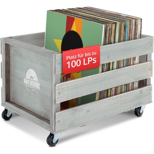 Caisse range bois - caisse,