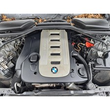 CAPOT MOTEUR BMW SERIE 5 E60 PHASE 2 530d 3.0D - 24V L6 TURBO 2005 41617111385