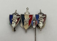 Insignes de Boutonnières et Epinglette Légion Française des Combattants (L51)
