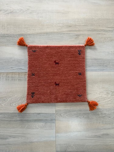 Gabbeh petit tapis - , laine