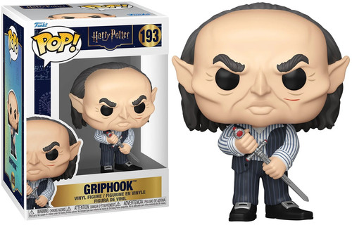 Harry potter pop griphook - harry,