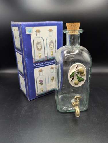 Bouteille avec robinet huile - robinet, d'huile