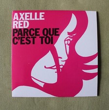 CD Single Axelle Red Parce que
