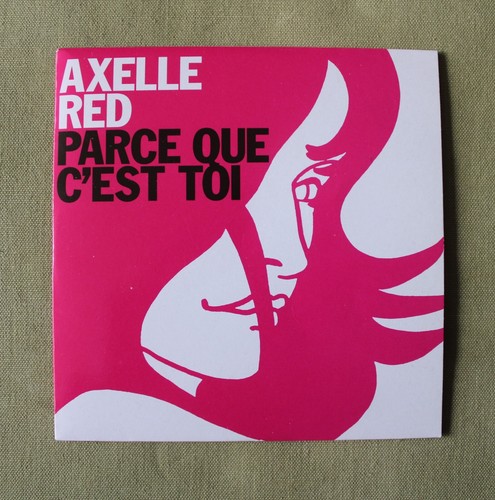 Single axelle red - single, parce