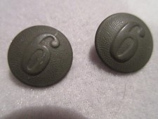 Boutons pour épaulettes Feldbluse de soldat allemand - Wehrmacht WWII