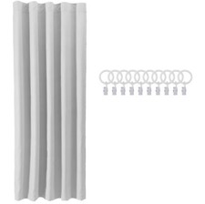 Rideau Thermique 140x240 - 1x Rideaux Thermiques Isolants Anti Froid et Chaleur