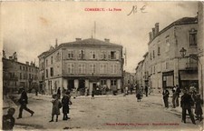 CPA AK COMMERCY La Poste