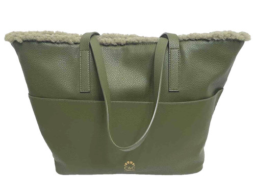 California open tote cozy - c&c,