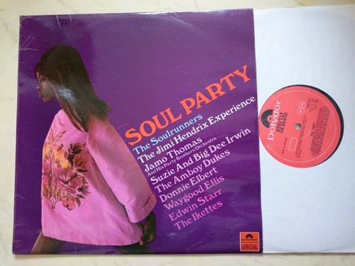 Soul party jimi hendrix - soul,