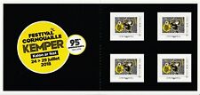 Collector 2018 - Kemper Festival Cornouaille - Neuf - Autoadhesif - Autocollant