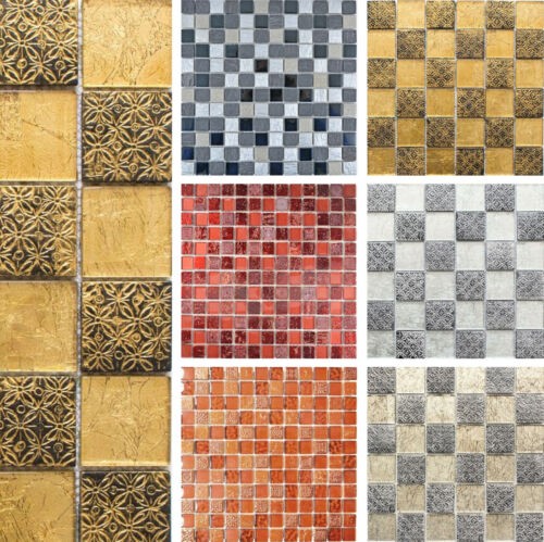 Faïence mosaïque métal - mosaïque,