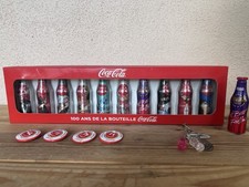 Rare coffret 100 ans bouteille Coca Cola Et objets publicitaire