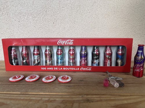 Rare coffret 100 ans bouteille