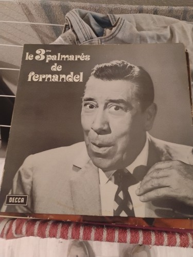 Disque vinyle fernandel - vinyle,